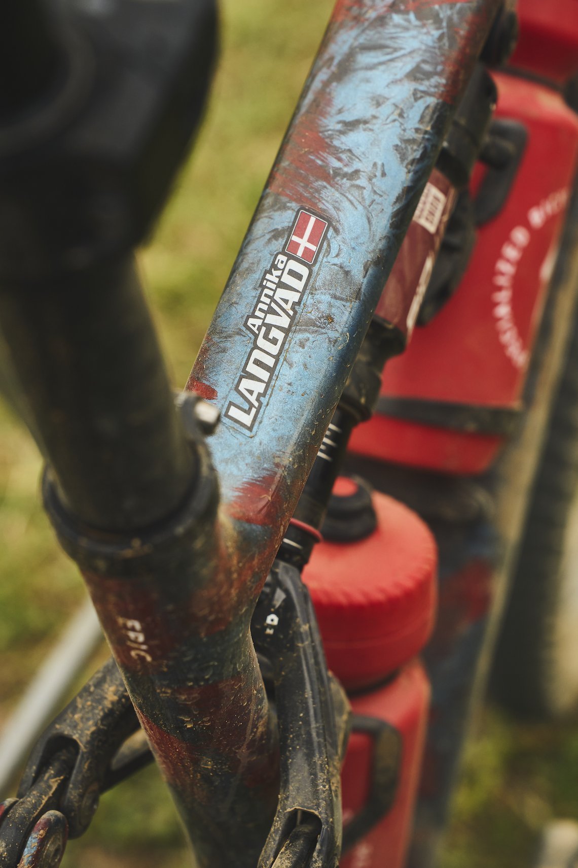 during Stage 4 of the 2025 Absa Cape Epic Mountain Bike stage race held at Fairview, Paarl, Cape Town, South Africa on the 20th March 2025. Photo by Michael Chiaretta/Cape Epic
PLEASE ENSURE THE APPROPRIATE CREDIT IS GIVEN TO THE PHOTOGRAPHER AND ABS