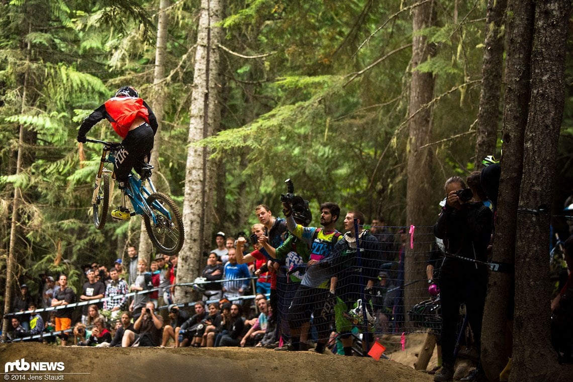 Air Downhill in Whistler