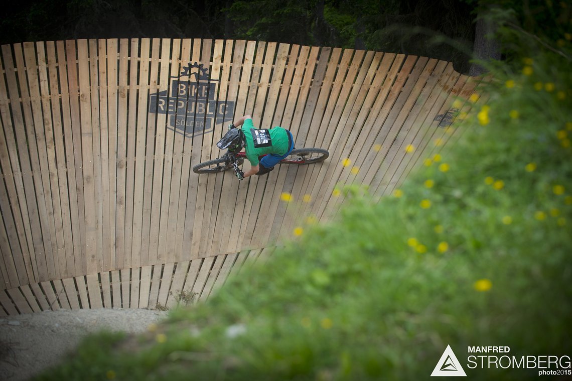 Willkommen in der "Bike Republic Sölden".