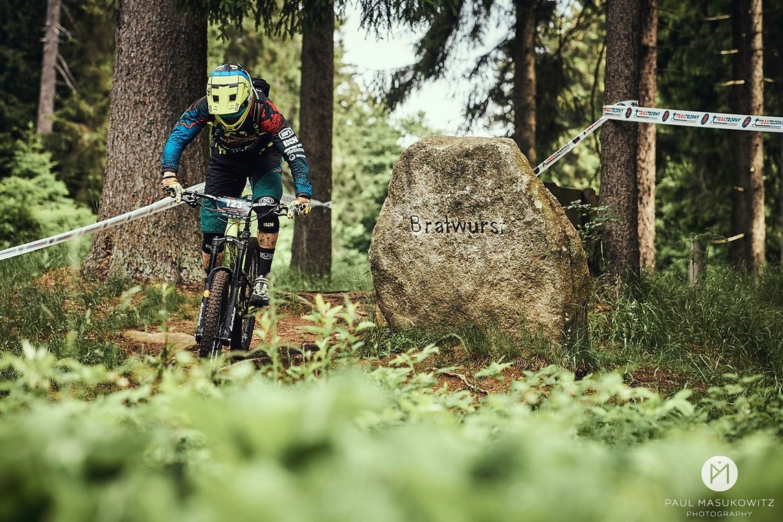 Mtb singletrail harz
