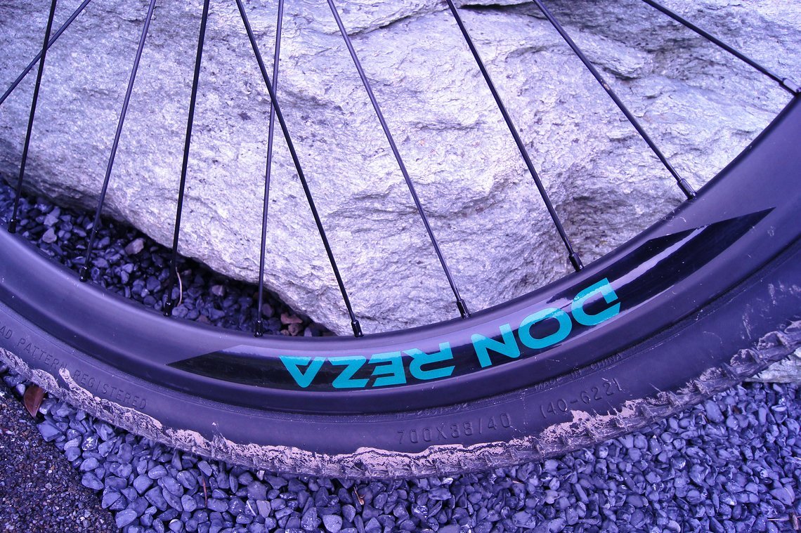 light bicycle Custom-Carbonfelgen