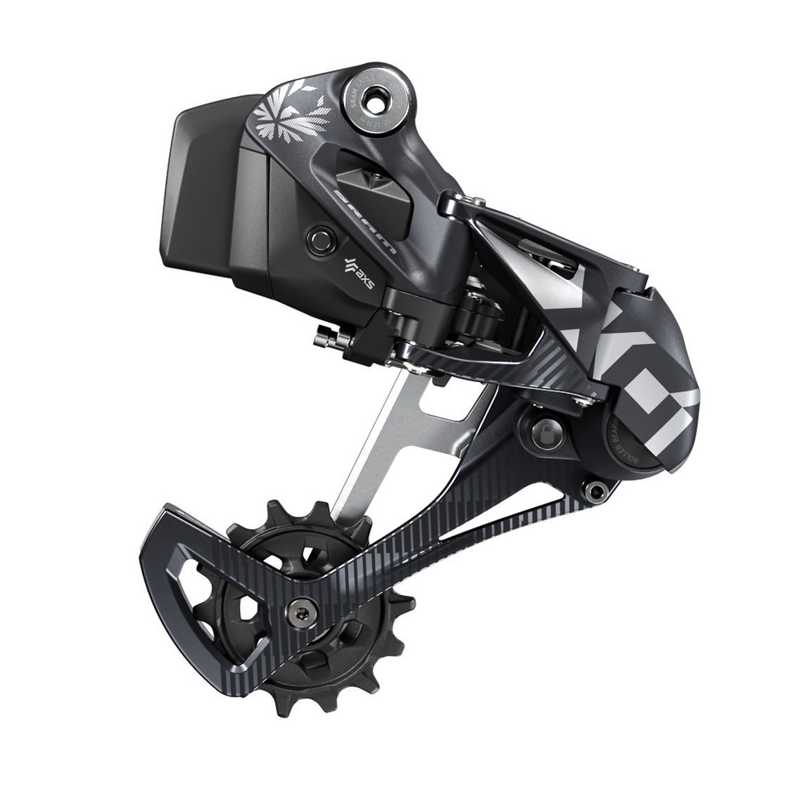 Das robuste SRAM X01 Eagle AXS-Schaltwerk