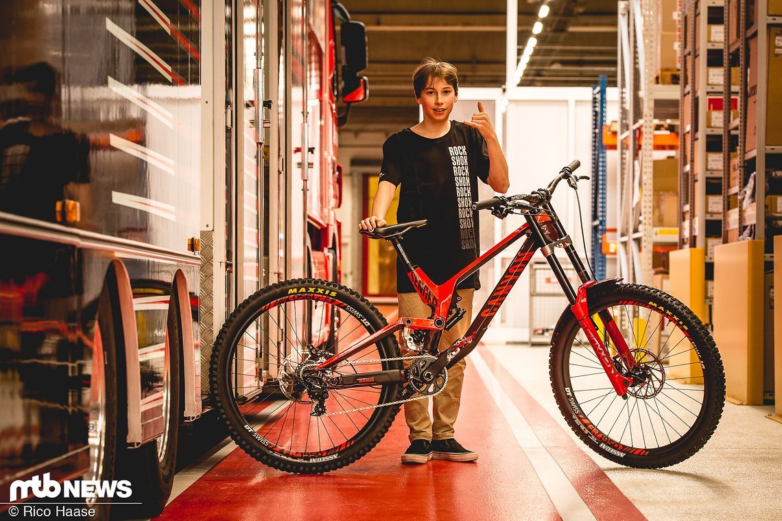 SRAM Young Guns Bikestory DSC 8755