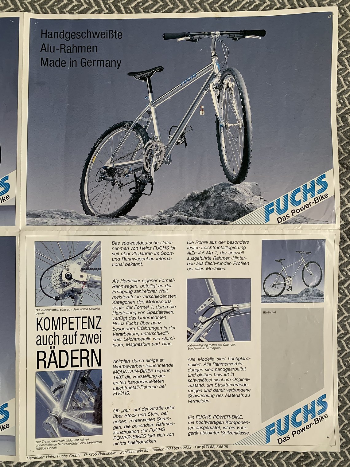 Diese bauen handgeschweißte Alurahmen in Deutschland