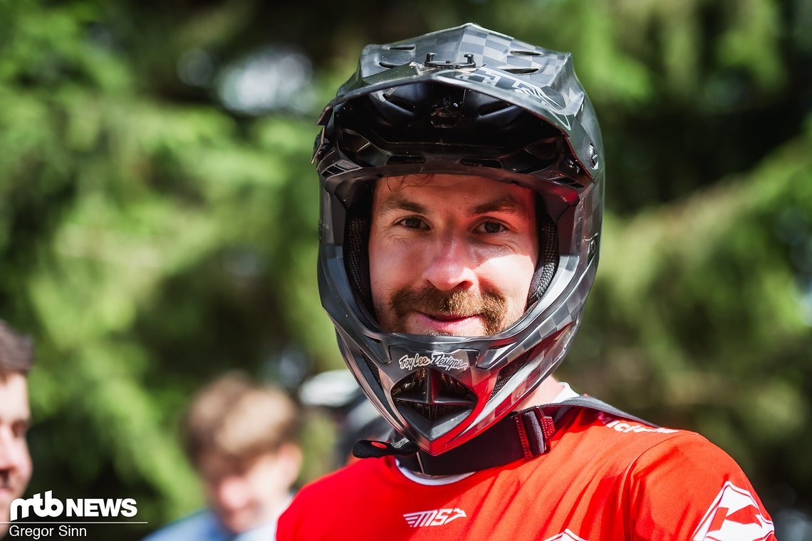 Platz 3 für David Trummer mit verletztem Flügel kann sich sehen lassen.