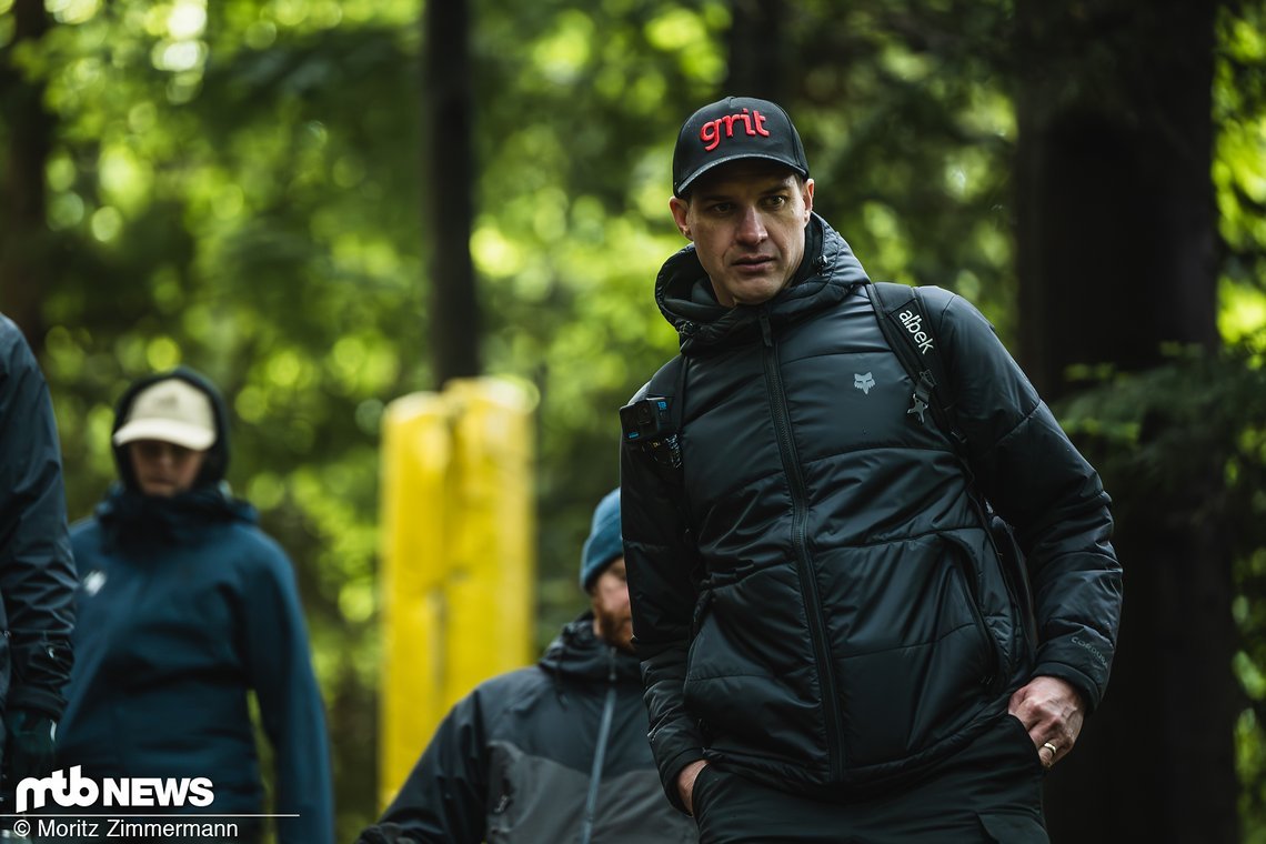 Der GOAT hat seine aktive Rennkarriere beendet, doch Greg Minnaar war mit seinem Norco-Team beim Track Walk unterwegs und wird auch weiterhin einen großen Einfluss haben.
