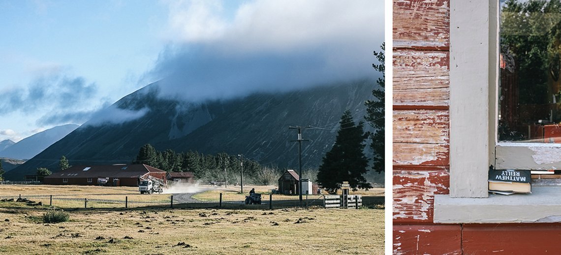 ... ging es nach einigen Runden im Queenstown Bikepark Richtung Norden