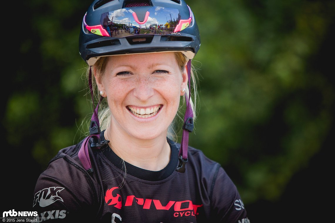 Katrin Karkhof hat gut lachen!