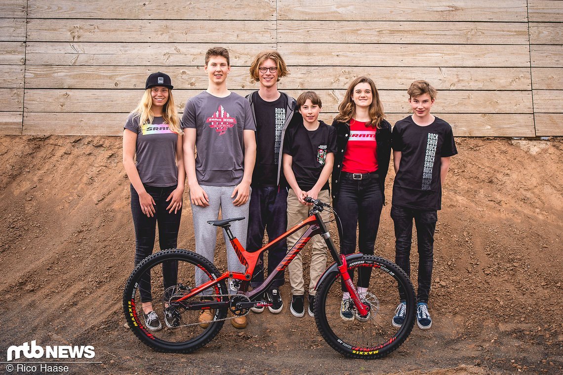 SRAM Young Guns Bikestory DSC 8997