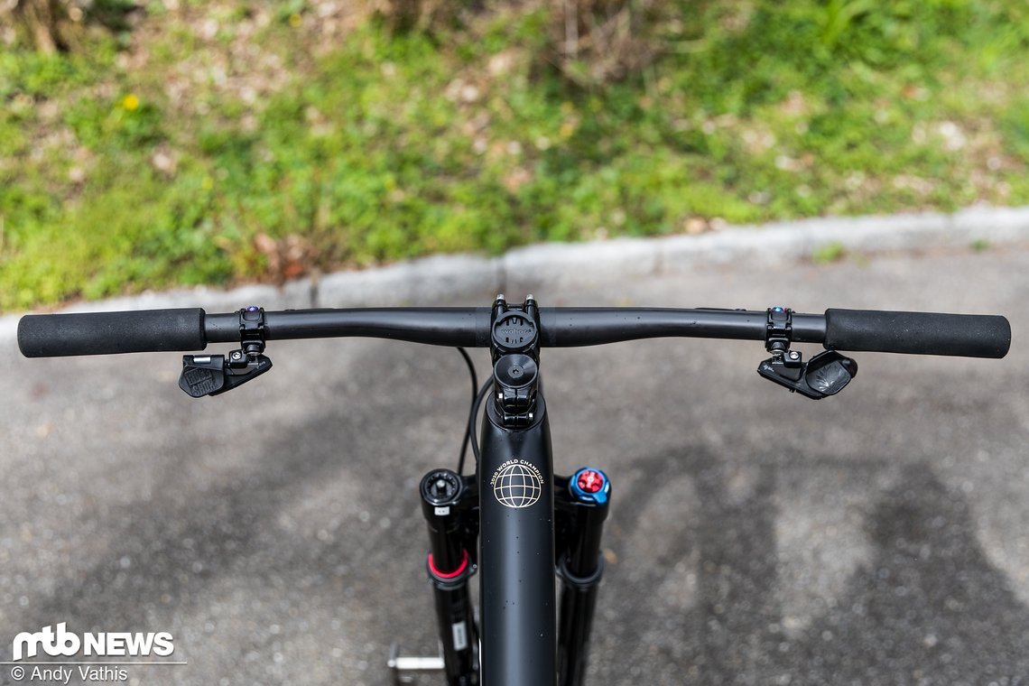 Ein aufgeräumteres Cockpit gibt es nicht!