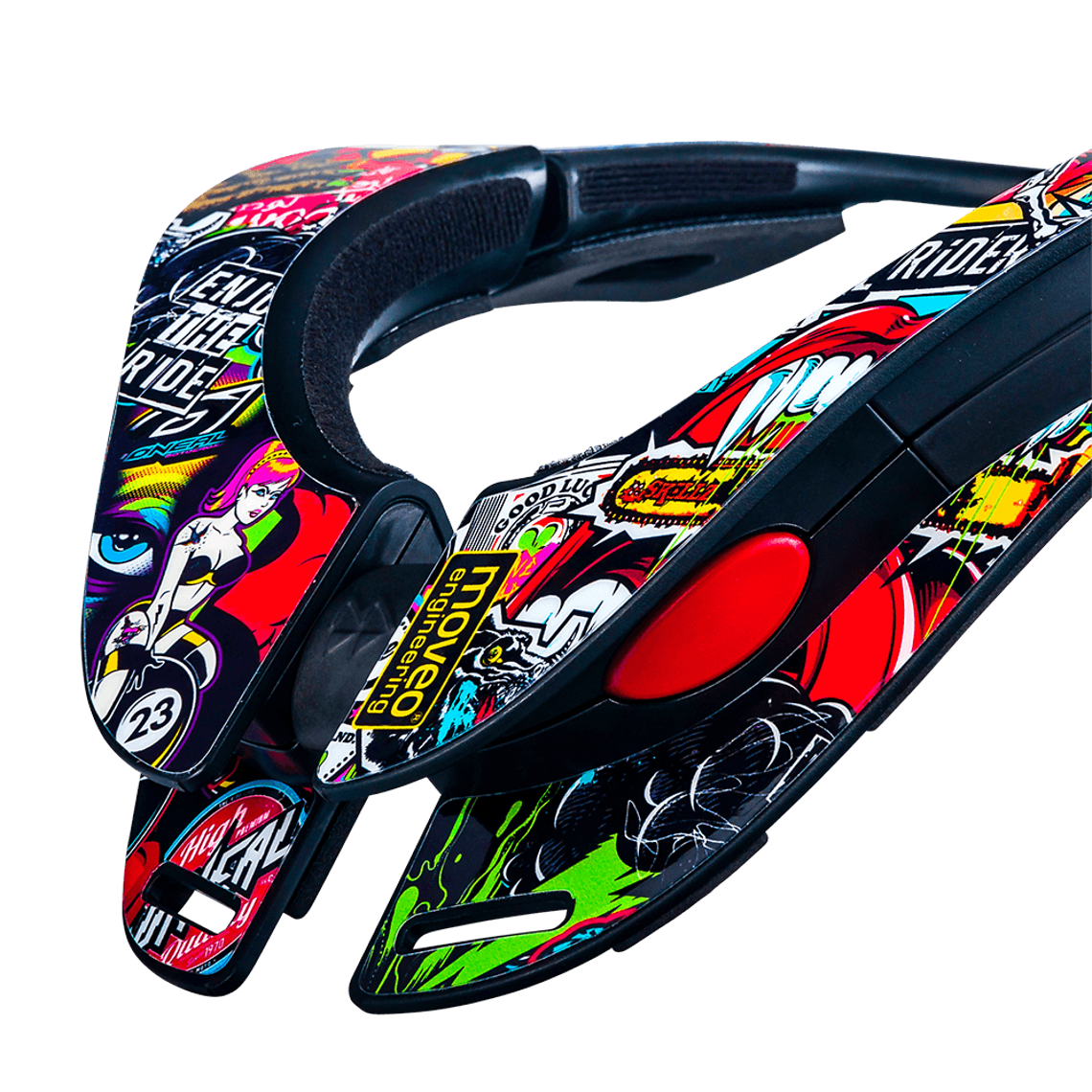 Tron Neckbrace – Crank
