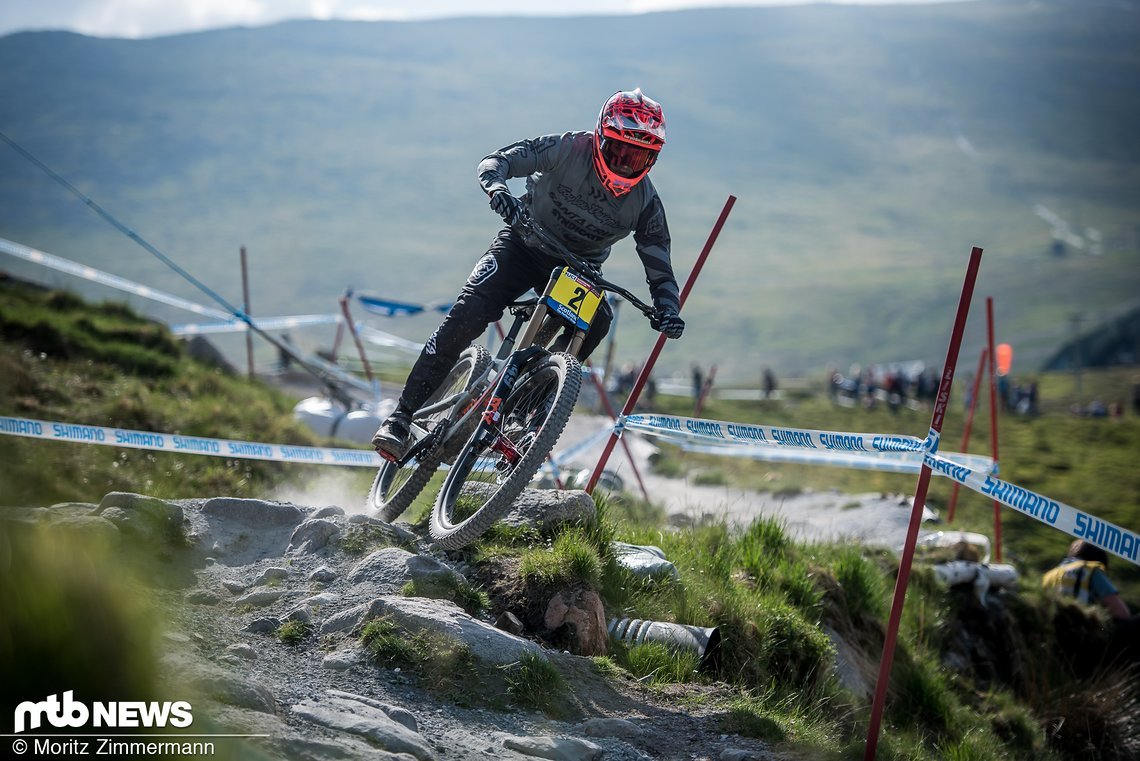 In Abwesenheit von Greg Minnaar, dem König von Fort William, sollte die Qualifikation in den Highlands die große Luca Shaw-Show werden