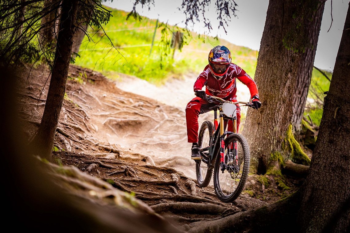 Aaron Gwin  Saalfelden Leogang by Sebastian Sternemann 059