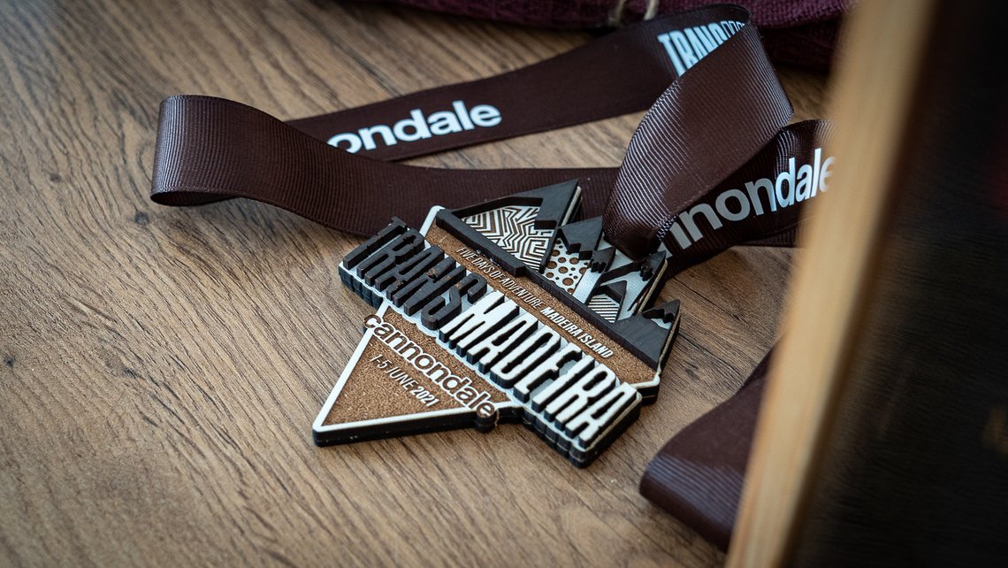 Eine von vielen Trophäen in Texis Sammlung.