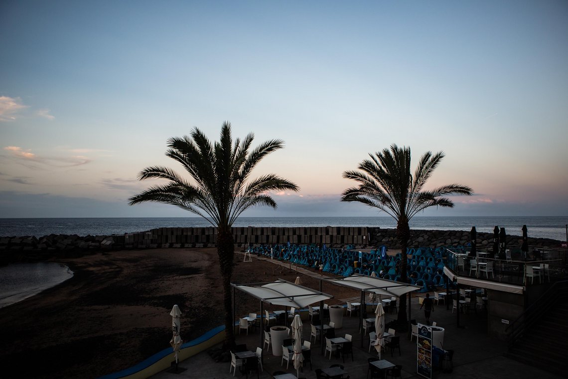 Guten Morgen, Calheta!