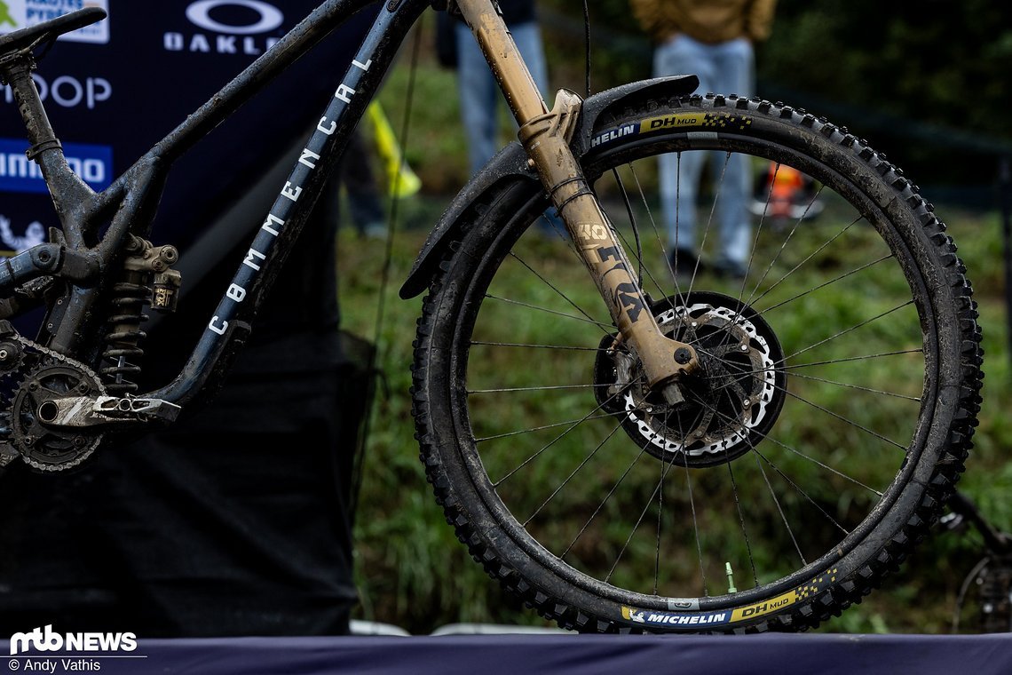 Auch bei Commencal dürfte man über das Rennen in Loudenvielle hellauf begeistert sein