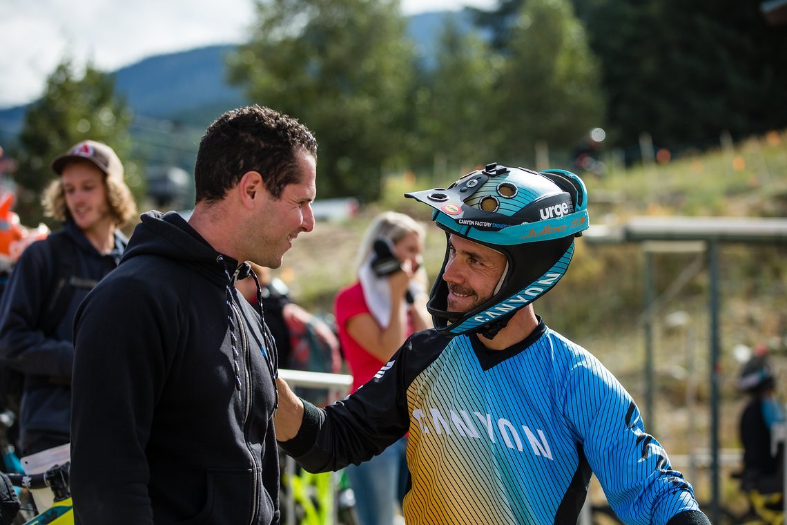 Fabien Barel hat mittlerweile seinen Helm an den Nagel gehängt und seine Karriere als Rennfahrer beendet