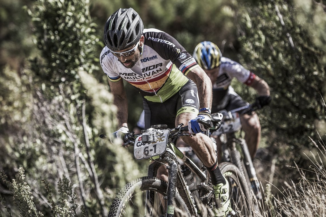 Bei Marathon- und Etappenrennen, wie dem Cape Epic, will Hermida weiterhin am Start stehen.