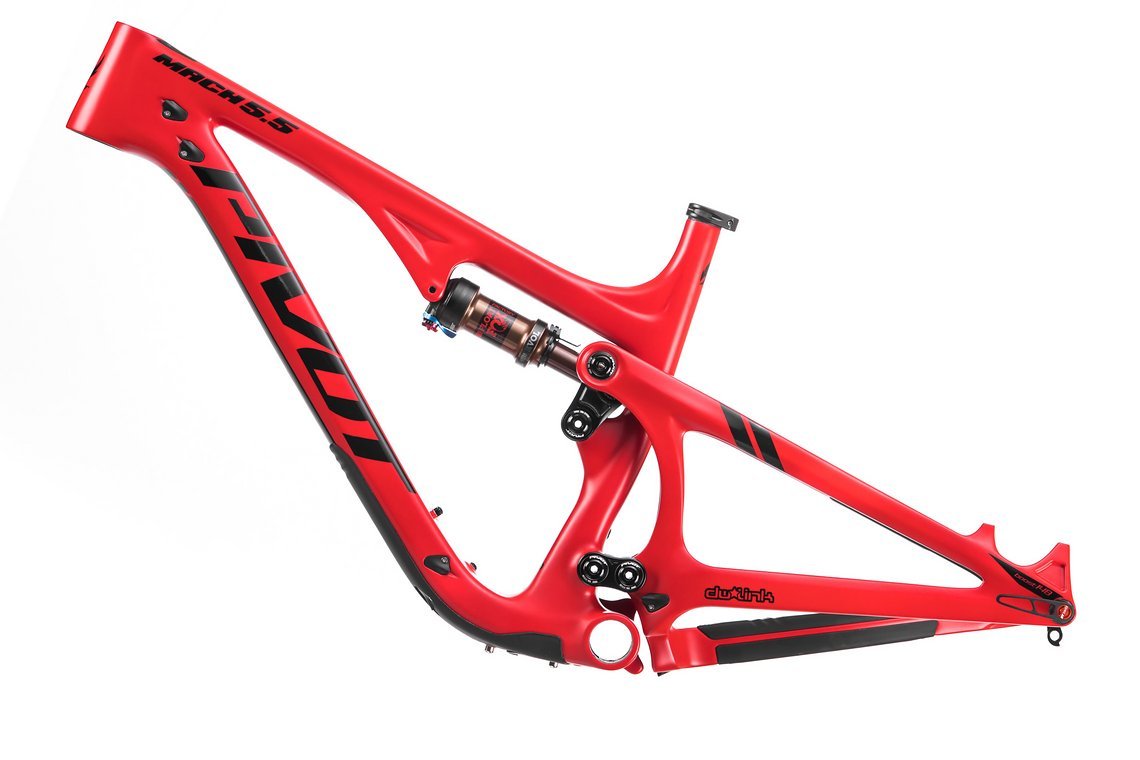 Frameset in blutrot