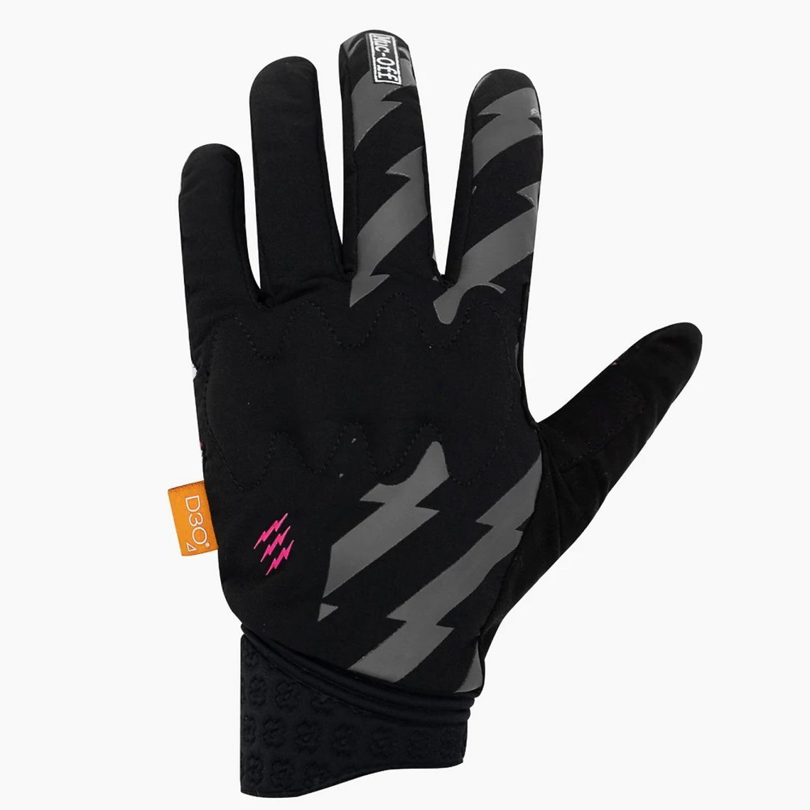 Muc-Off D30 Rider Glove – hier im Bolt Design.