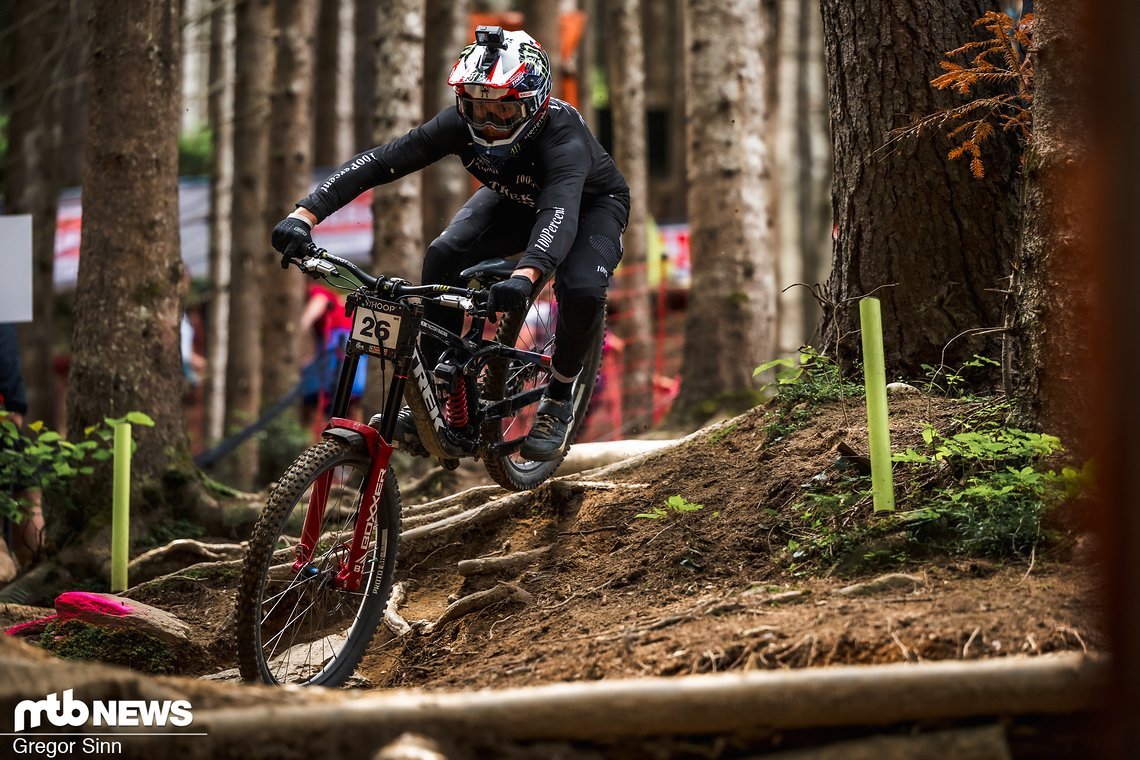 Lachie Stevens-McNab hatte bisher nicht die Saison, die er sich nach seinem Wechsel zu Trek Factory Racing wohl gewünscht hat.