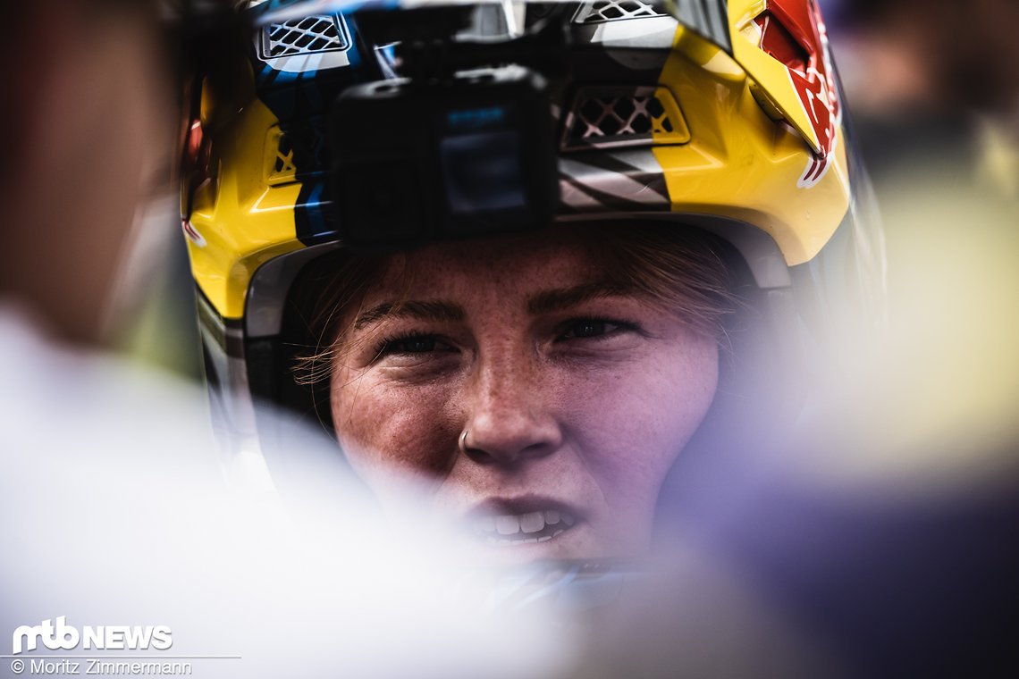 Gracey Hemstreet musste sich hingegen mit Platz 3 begnügen.