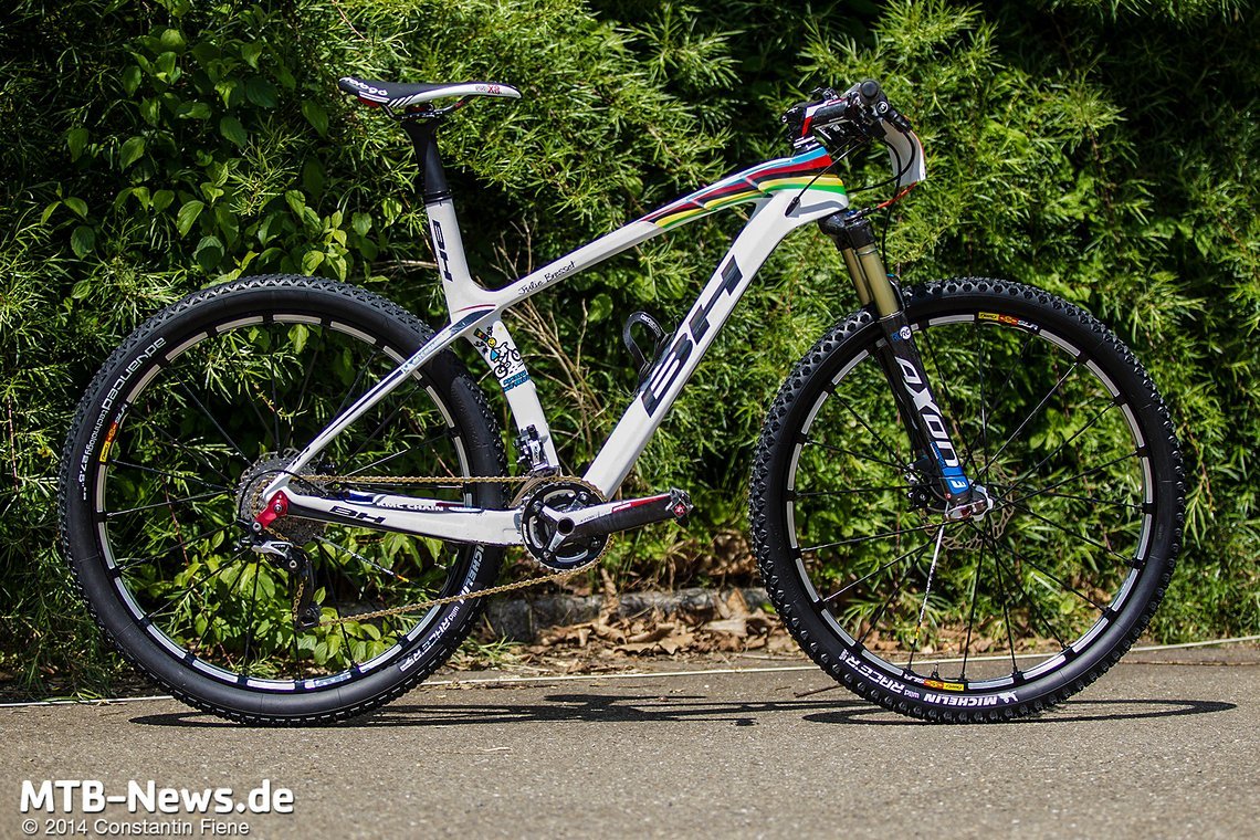 Das BH-Hardtail von Julie Bresset