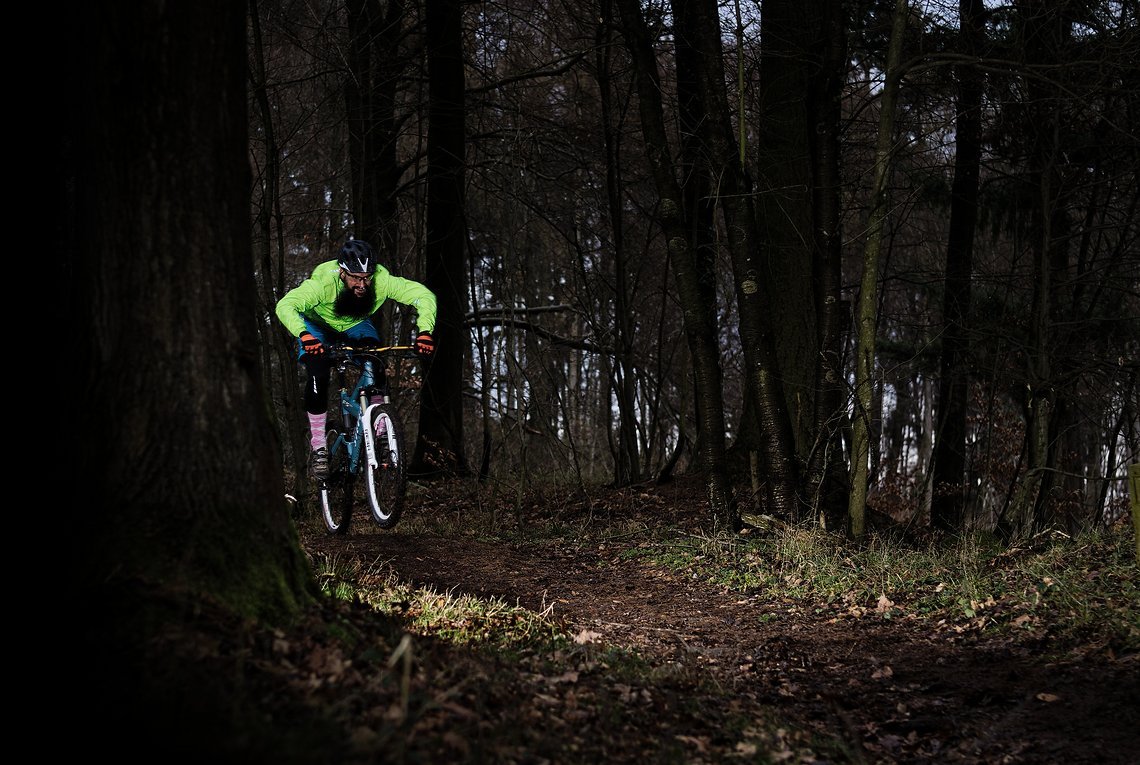 Warum fahre ich mein Bike? Ich will meine Grenzen ausloten und die Natur genießen.