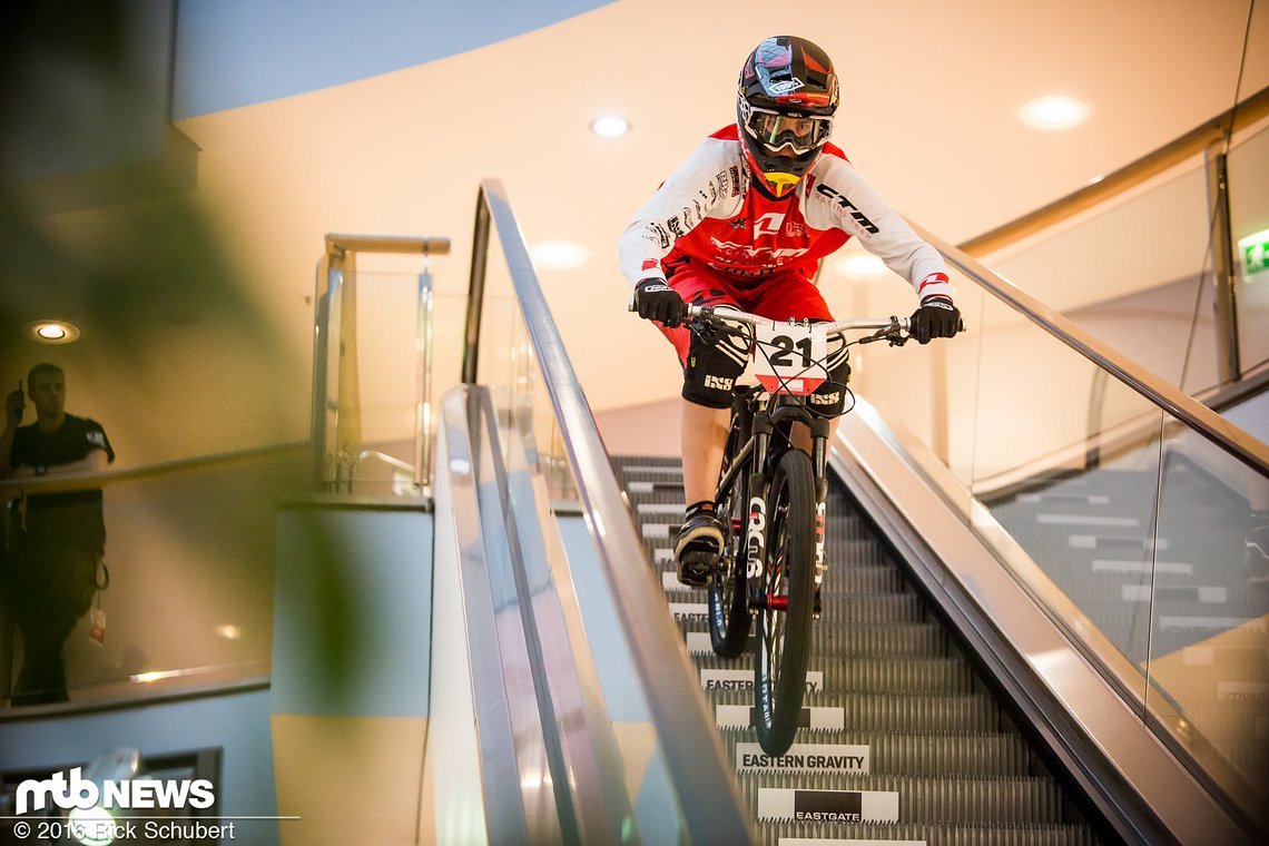 Martin Lebl schrammt knapp am Podium vorbei