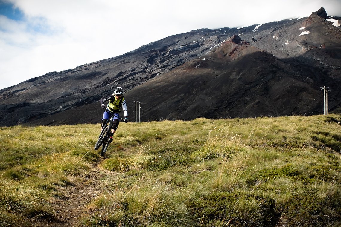Letzter Stop der Reise %22Ride a Vulcano in Pucon%22