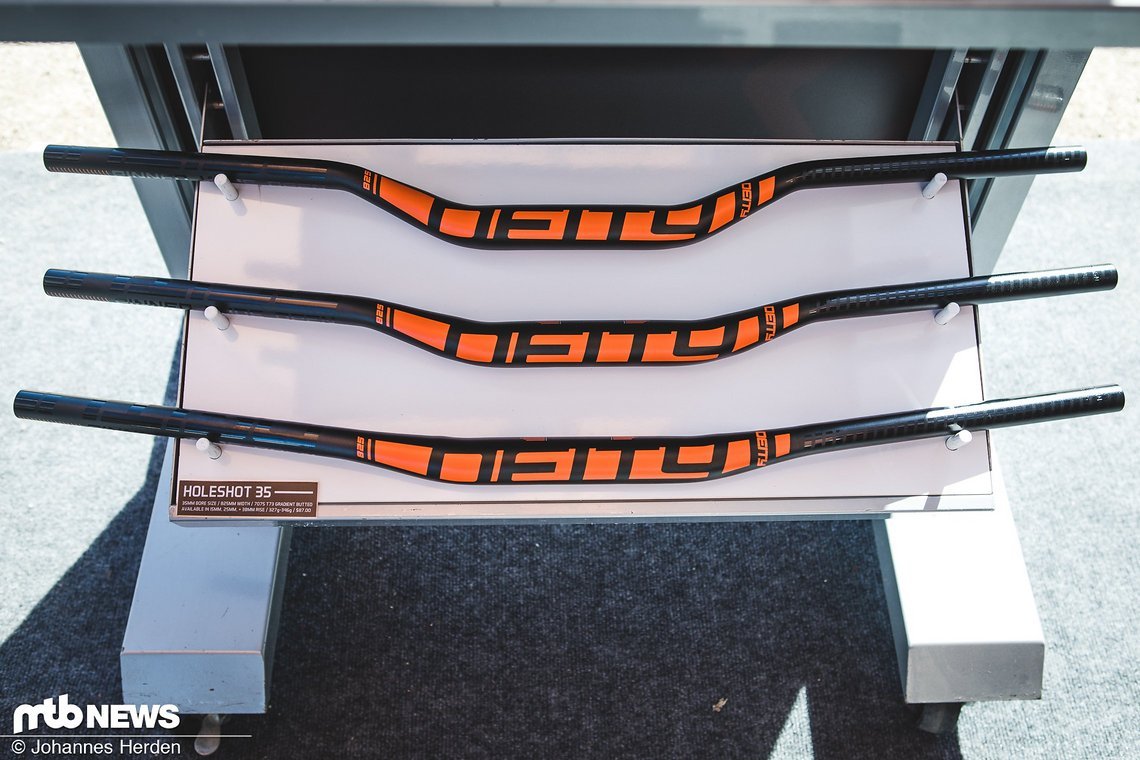 Der Deity Holeshot 35 Lenker