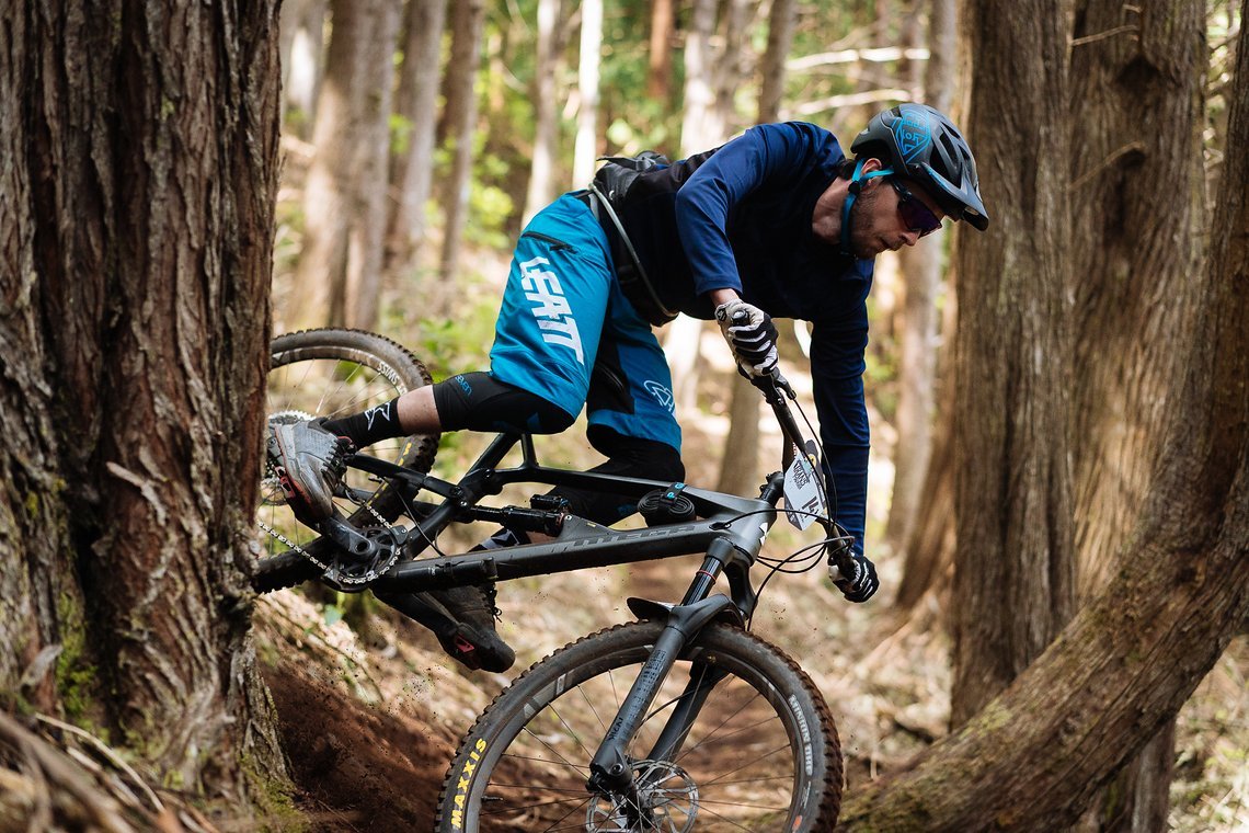 Ich war auf einem Nukeproof Mega 275c RS-Testbike unterwegs