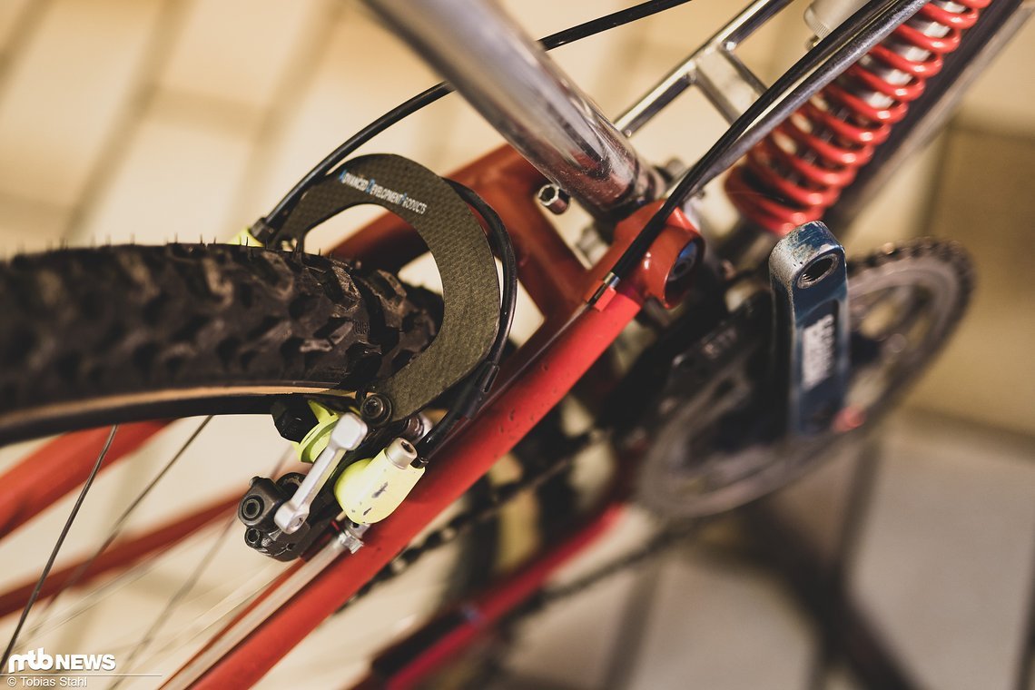 Carbon-Brake-Booster für maximale Steifigkeit