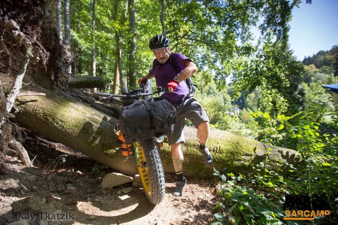 Auch Fatbikes waren vertreten!