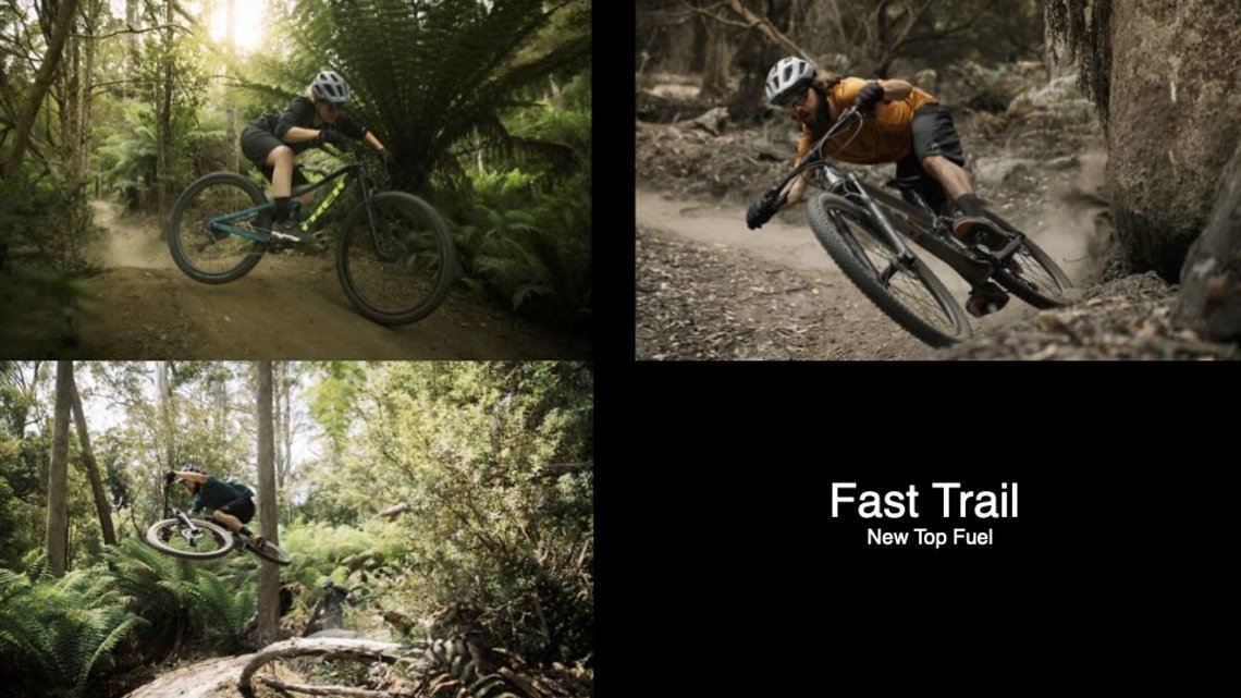 Die Zukunft: Mit "Fast Trail" überschreibt Trek das Top Fuel für das Modelljahr 2022.