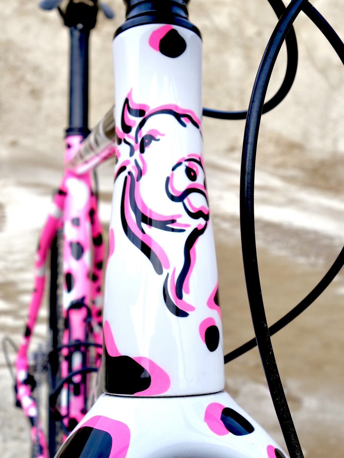Der Kuh-Head Badge ist einfach genial ...