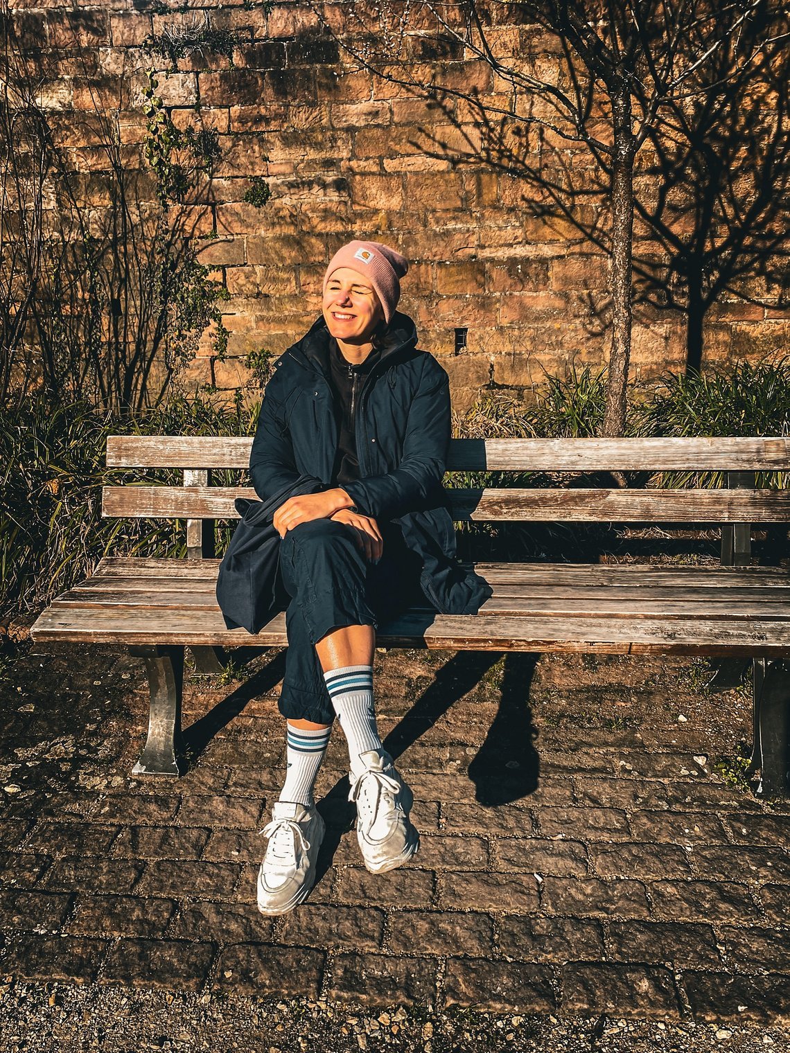 Ruhe und Entspannung helfen mir, mit Hormonschwankungen besser umzugehen