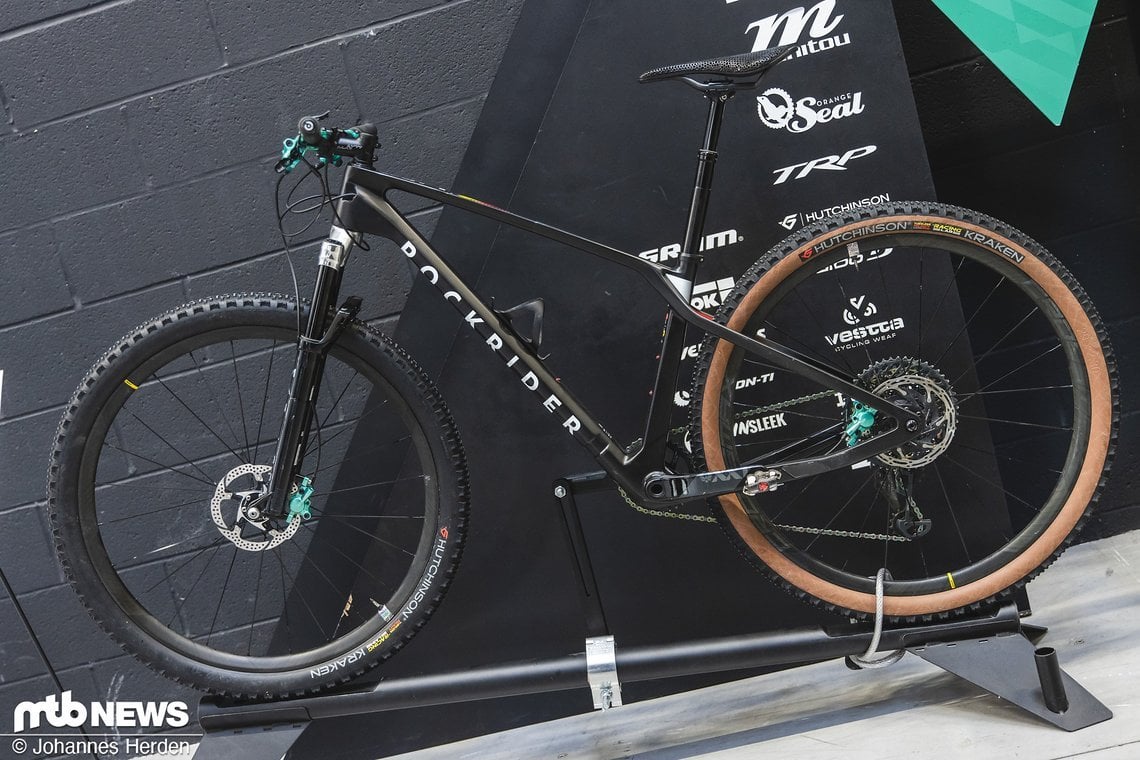 Mit diesem Carbon-Hardtail betrat Decathlon 2022 den High-End-Bereich.