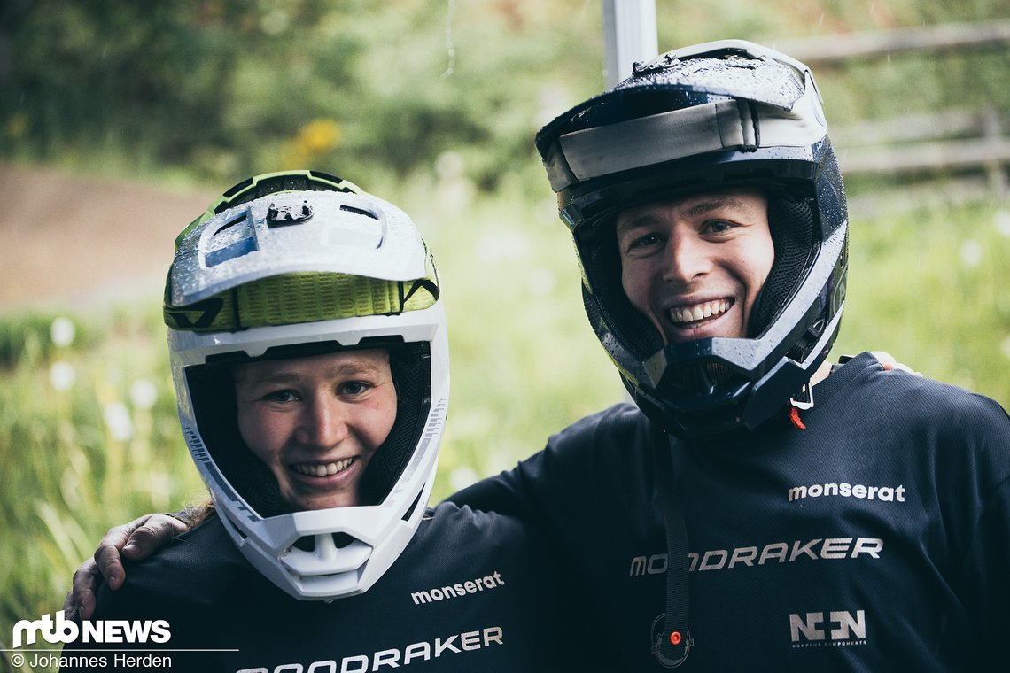 Marleen und Joel Hassfeld haben jeweils die Elite-Kategorie gewonnen