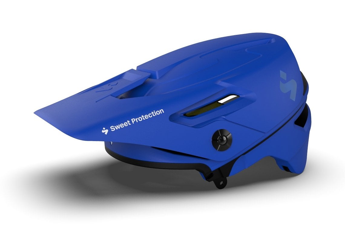 Sweet Protection Arbitrator MIPS Race Blue:Natural Carbon 2