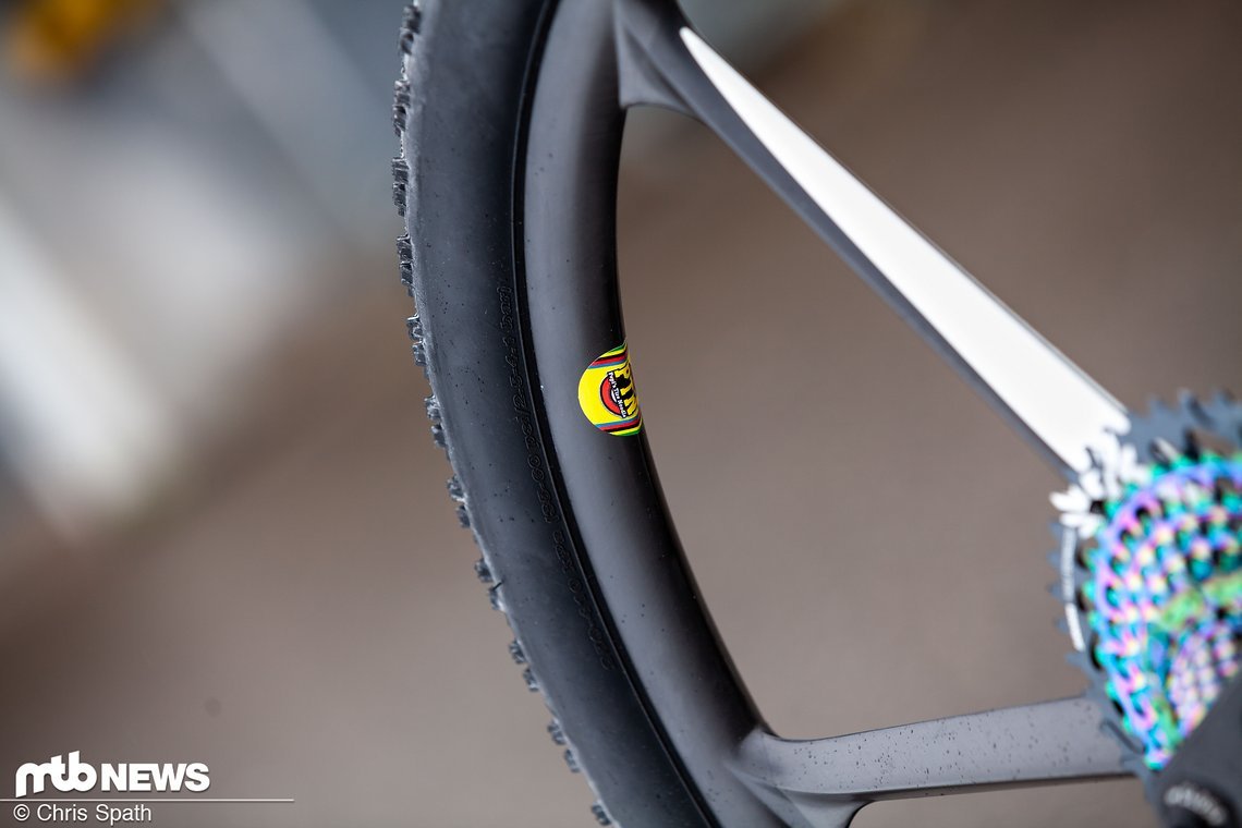 Das Ghost Factory Racing Team verwendet Tire Inserts von Pepi's Tire Noodle