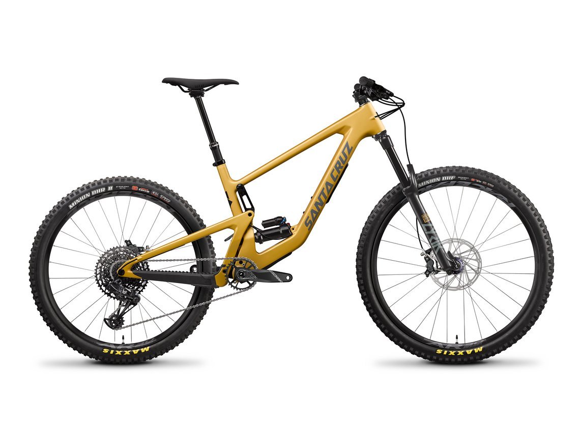 Das Santa Cruz Bronson C R ist das preiswerteste Bike im Bunde und wechselt für rund 5.000 € den Besitzer.