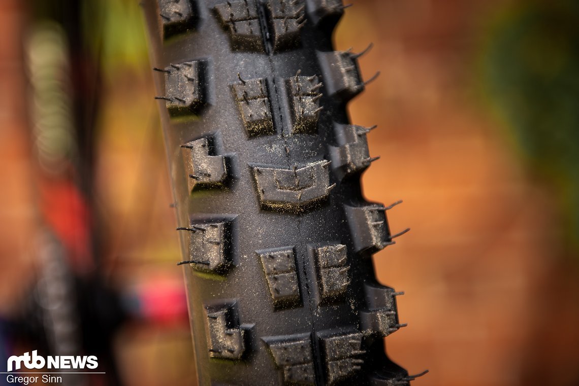 Für alle, die auf der Suche nach einem traktionsstarken Reifen für die allermeisten Bike Park- und Downhill-Strecken sind, ist der Specialized Cannibal ein heißer Tipp.