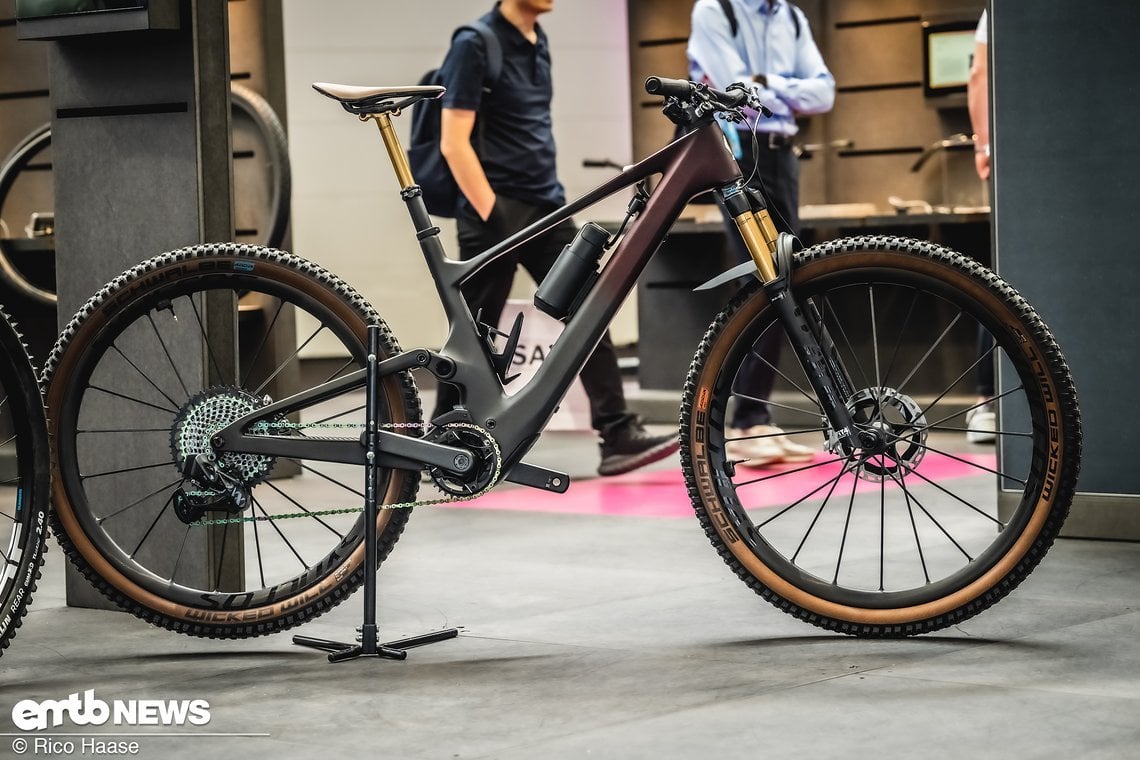 Eurobike Gold für das Scott Lumen! Auch E-MTB mit dem TQ HPR50 sieht man ihren Antrieb nicht mehr sofort an.