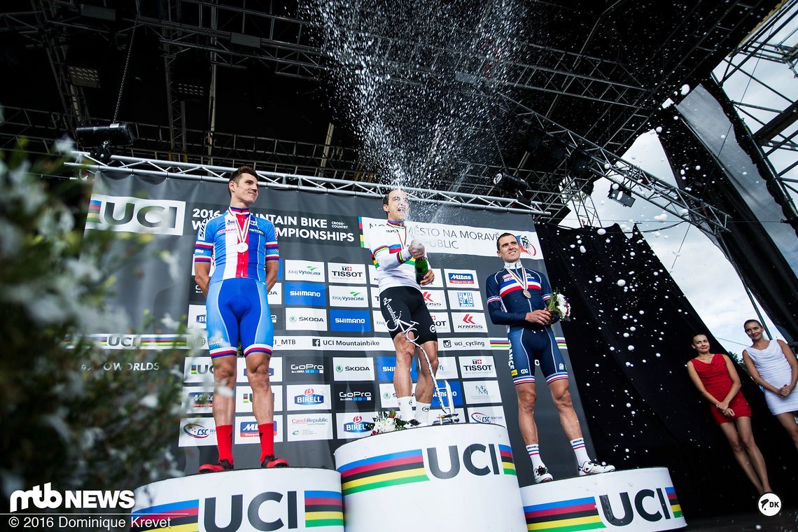 Weltmeister 2016: Nino Schurter!