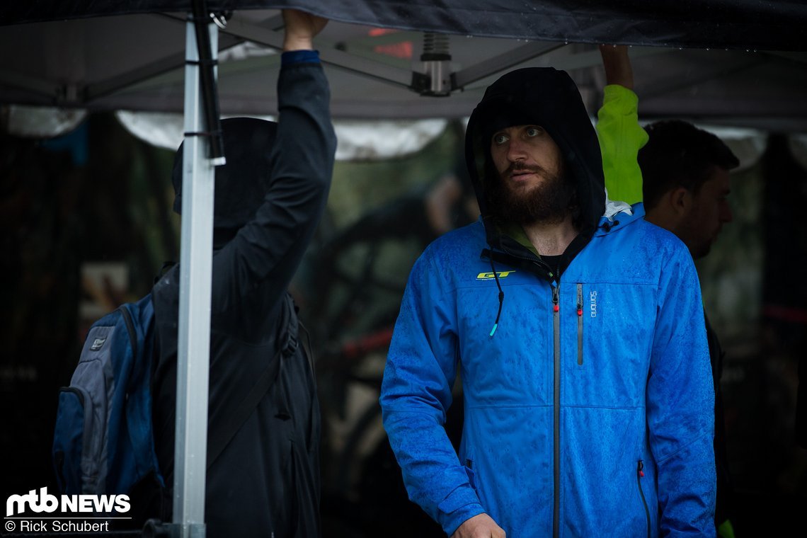 Der Sieger der Enduro World Series in Rotorua: Wyn Masters