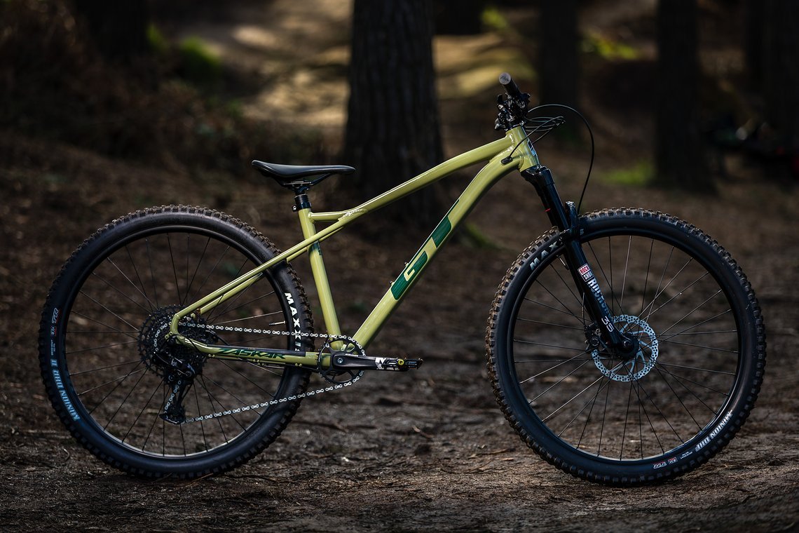 Das GT Zaskar LT in der etwas hochwertigeren Expert-Edition