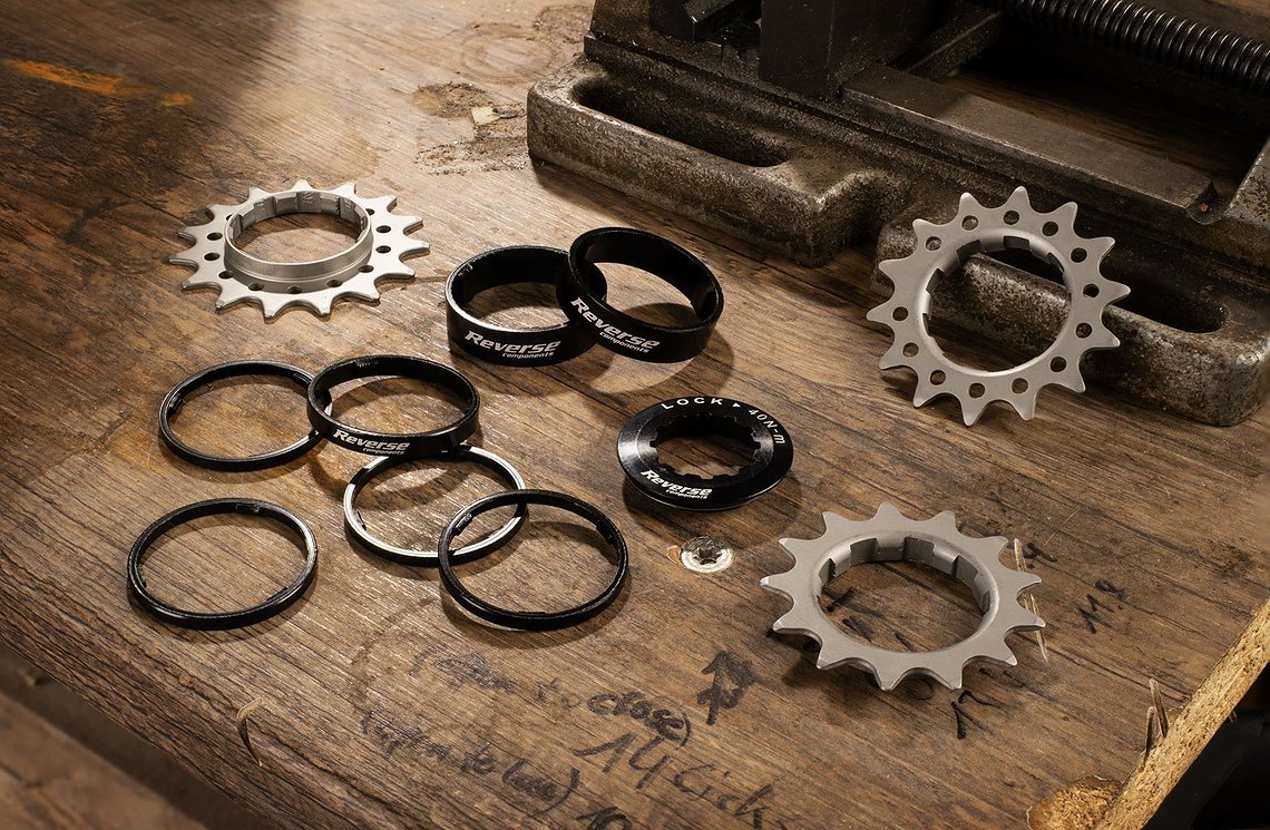 ... Singlespeed-Kit in eine wartungsarme Bikepark-Maschine verwandeln