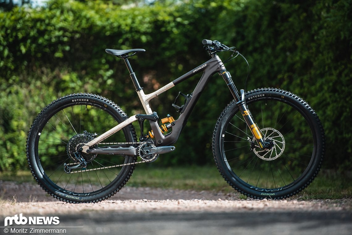Das Specialized Enduro LTD ist dank seines potenten Hinterbaus und er gelungenen Geometrie absolut Race-ready
