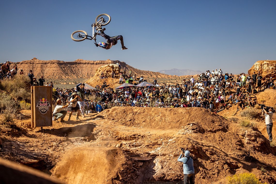 Auch den viermaligen Rampage Gewinner Brandon Semenuk sehen wir in diesem Jahr wieder bei Rampage.